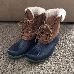 Women’s Size 6 Sperry Top-Sider Duck Boots